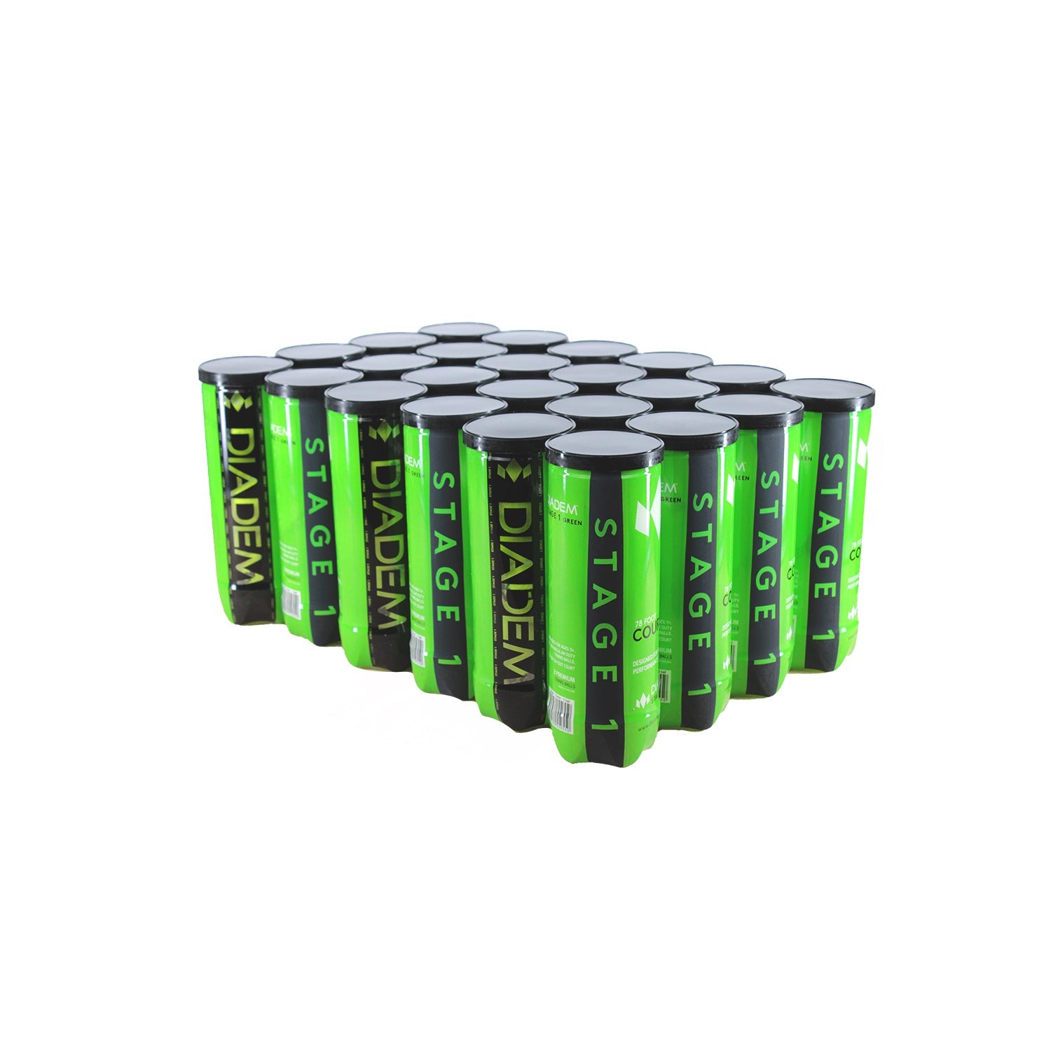 Diadem Stage 1 Green Dot Ball - Case - Diadem Sports